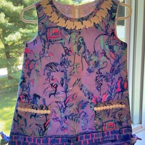 EUC lilly Pulitzer size 2 dress
